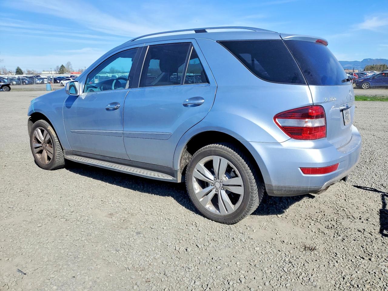 2010 MERCEDES-BENZ ML 350 4MATIC photo 3