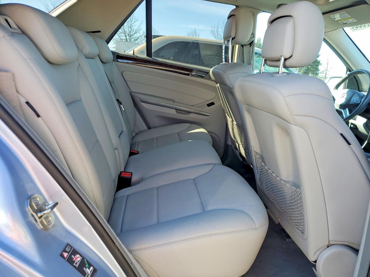 2010 MERCEDES-BENZ ML 350 4MATIC photo 21