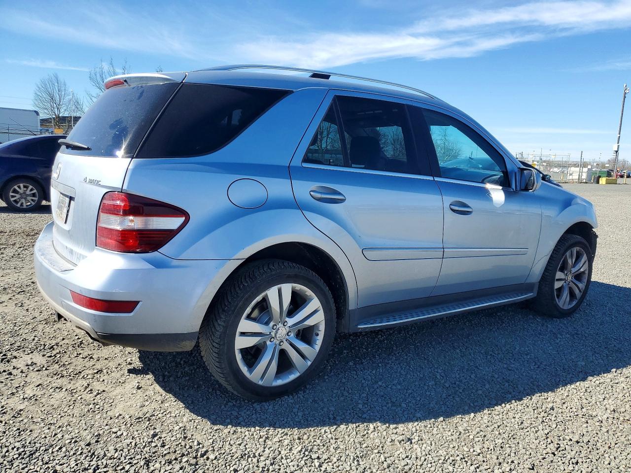2010 MERCEDES-BENZ ML 350 4MATIC photo 5