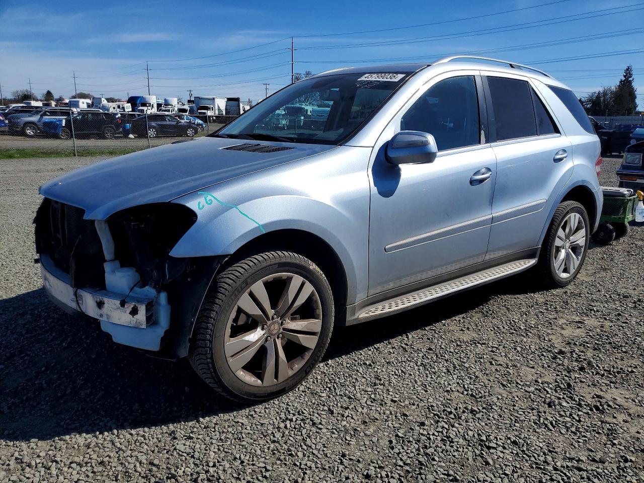 2010 MERCEDES-BENZ ML 350 4MATIC photo 2