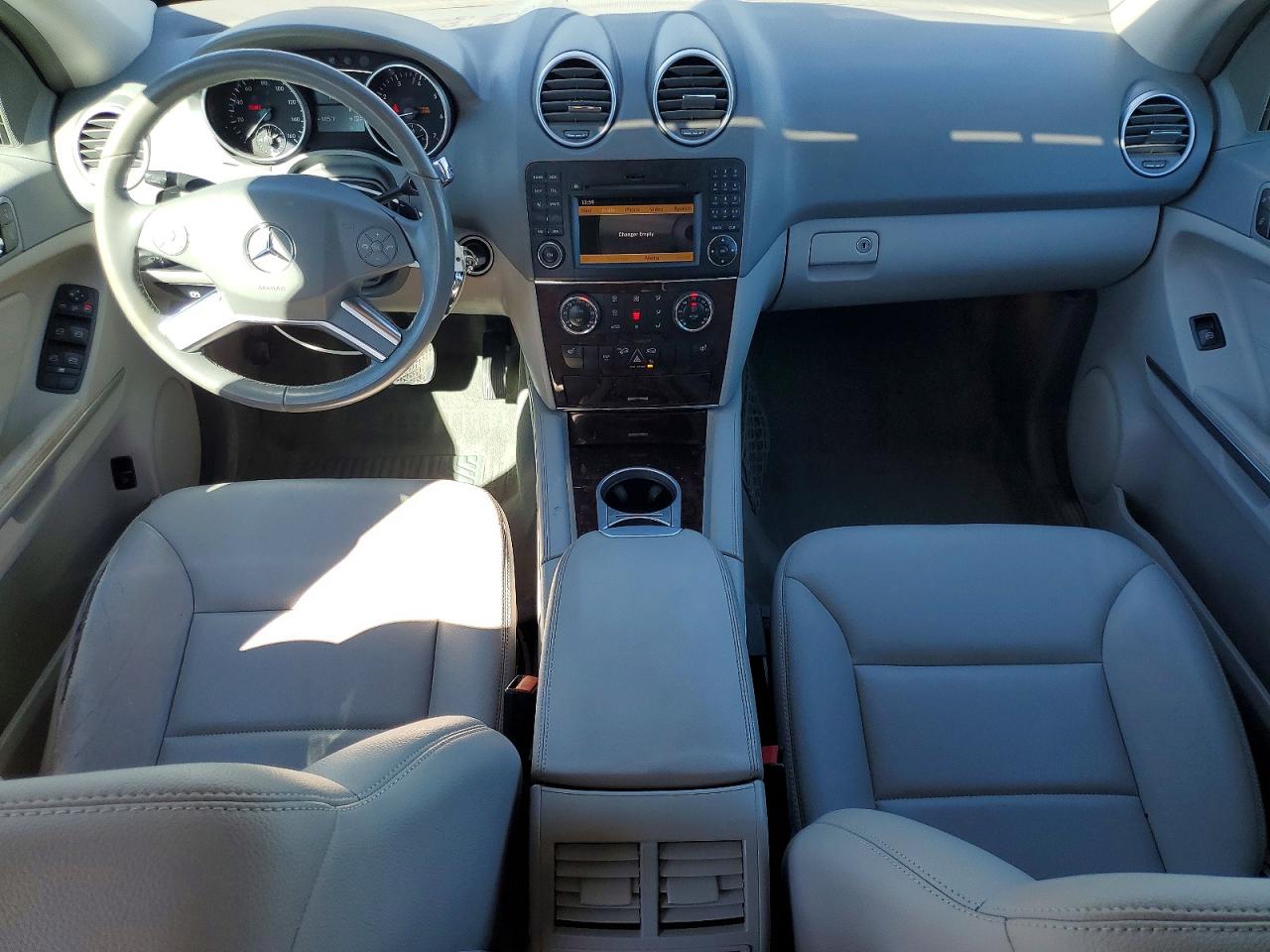 2010 MERCEDES-BENZ ML 350 4MATIC photo 15