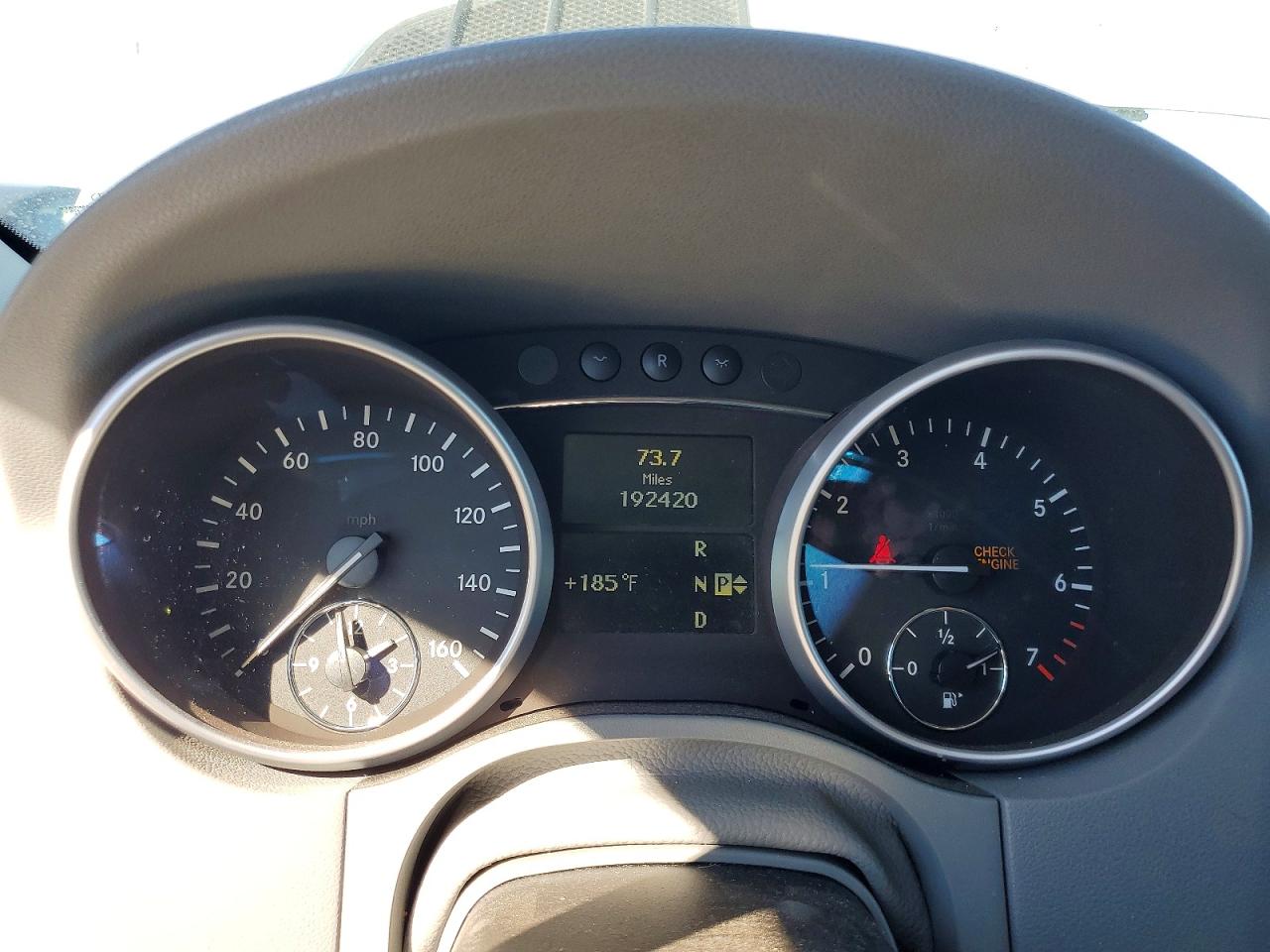 2010 MERCEDES-BENZ ML 350 4MATIC photo 17
