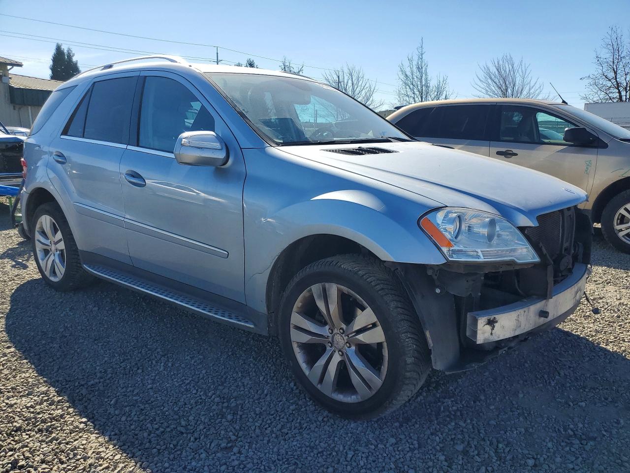 2010 MERCEDES-BENZ ML 350 4MATIC photo 7