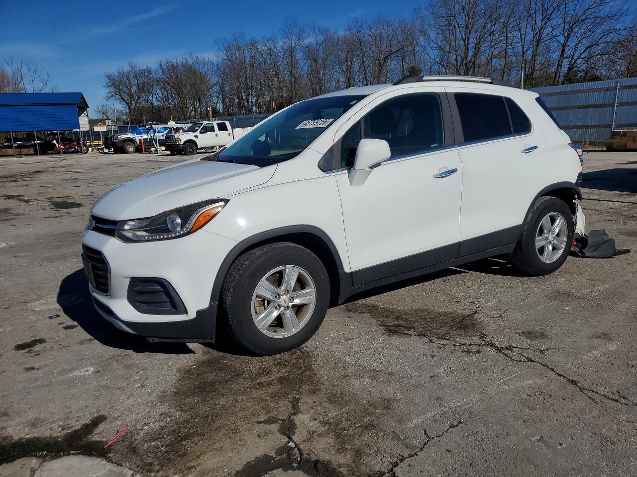 2017 CHEVROLET TRAX