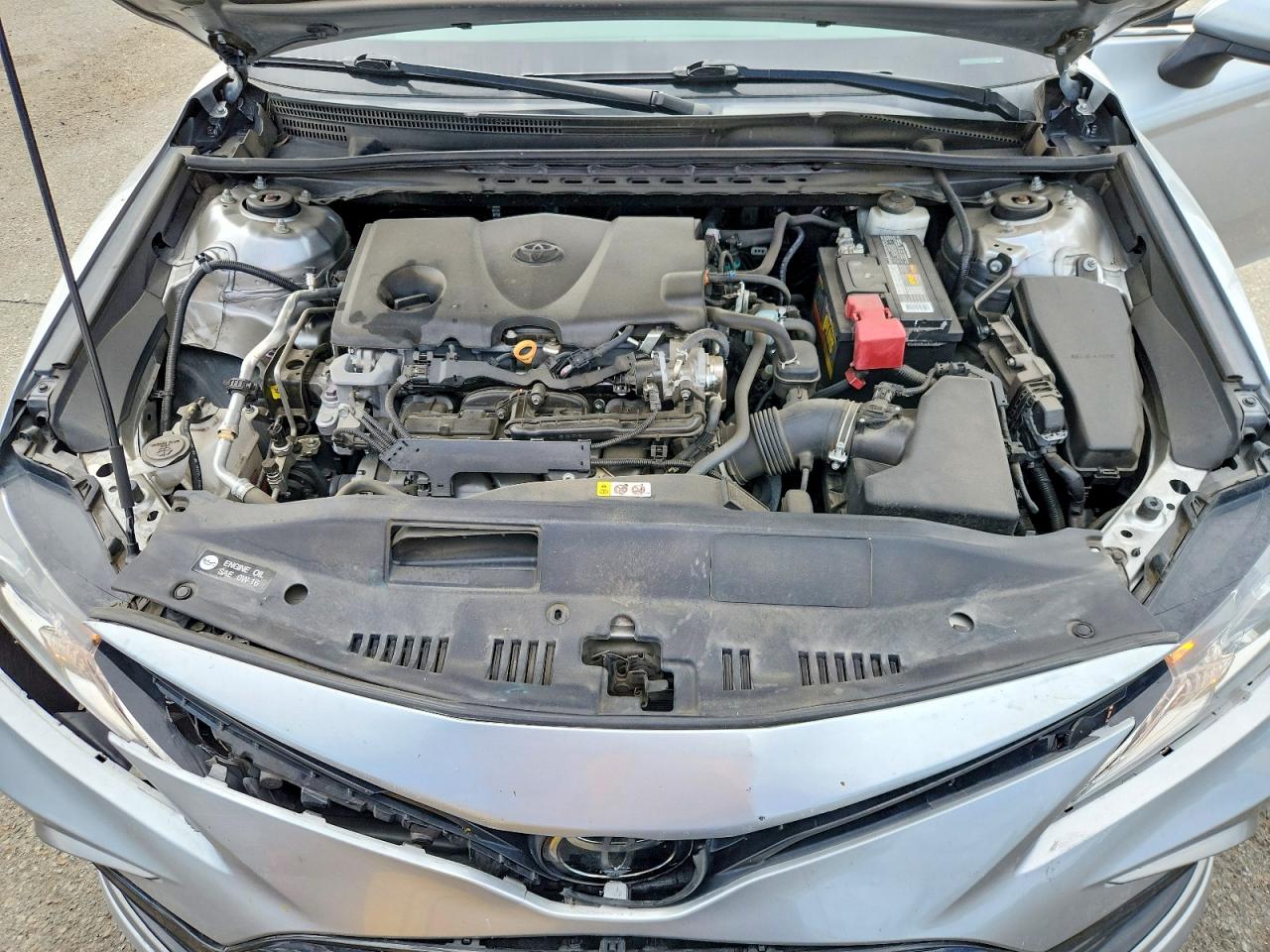 2021 TOYOTA CAMRY LE photo 31