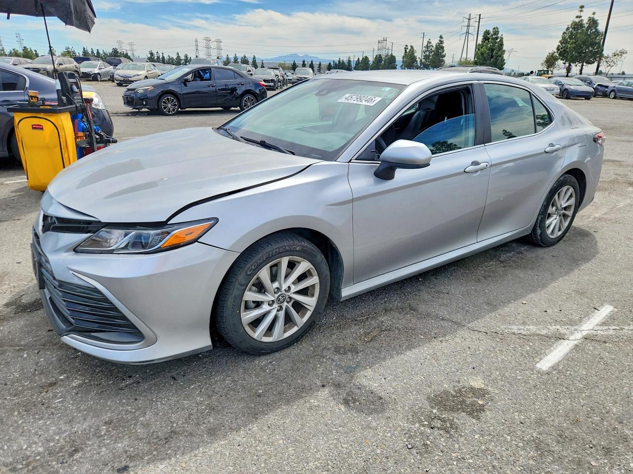2021 TOYOTA CAMRY