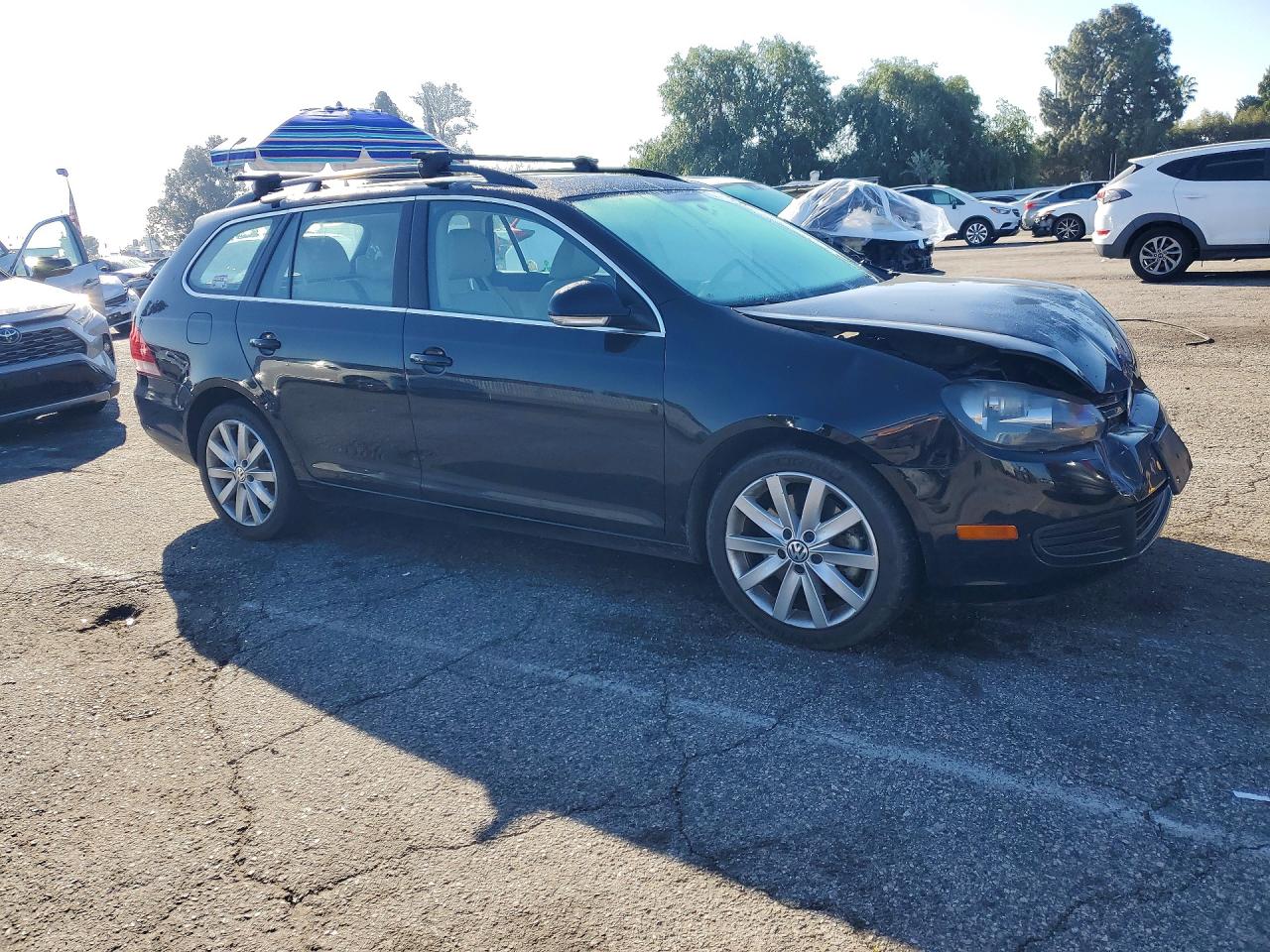 2014 VOLKSWAGEN JETTA TDI photo 4