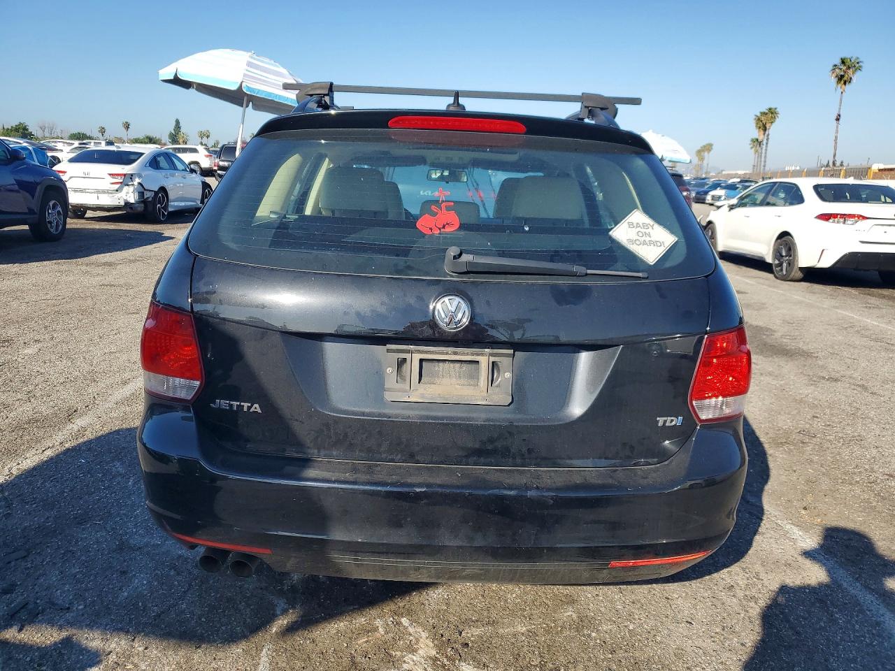 2014 VOLKSWAGEN JETTA TDI photo 6