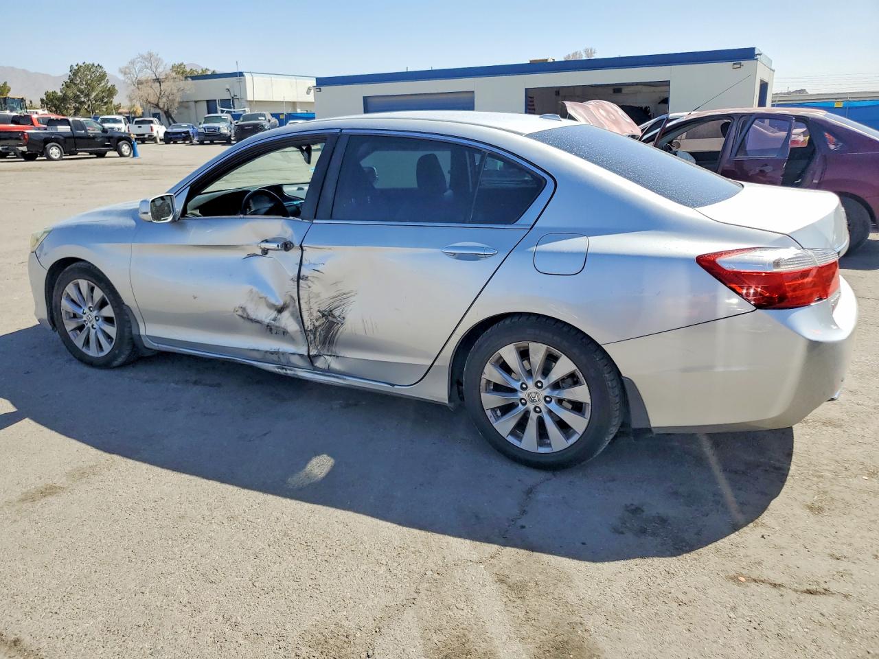 2013 HONDA ACCORD EXL photo 3