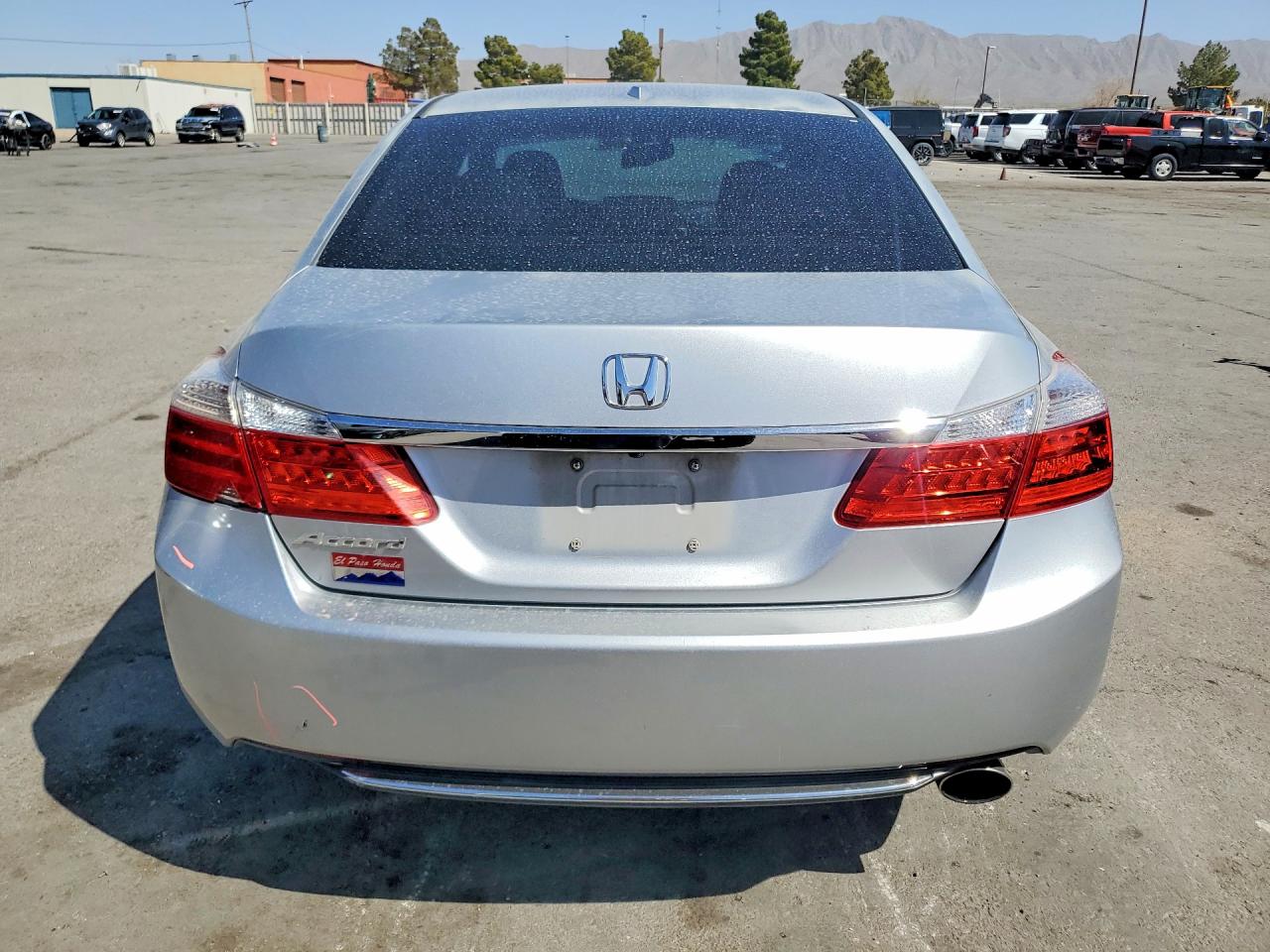 2013 HONDA ACCORD EXL photo 11