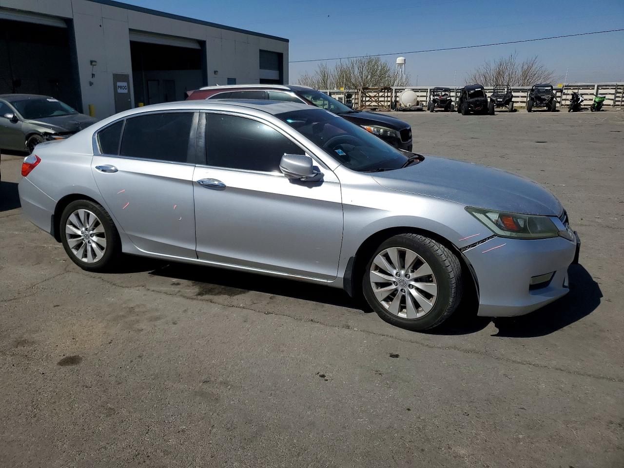 2013 HONDA ACCORD EXL photo 7