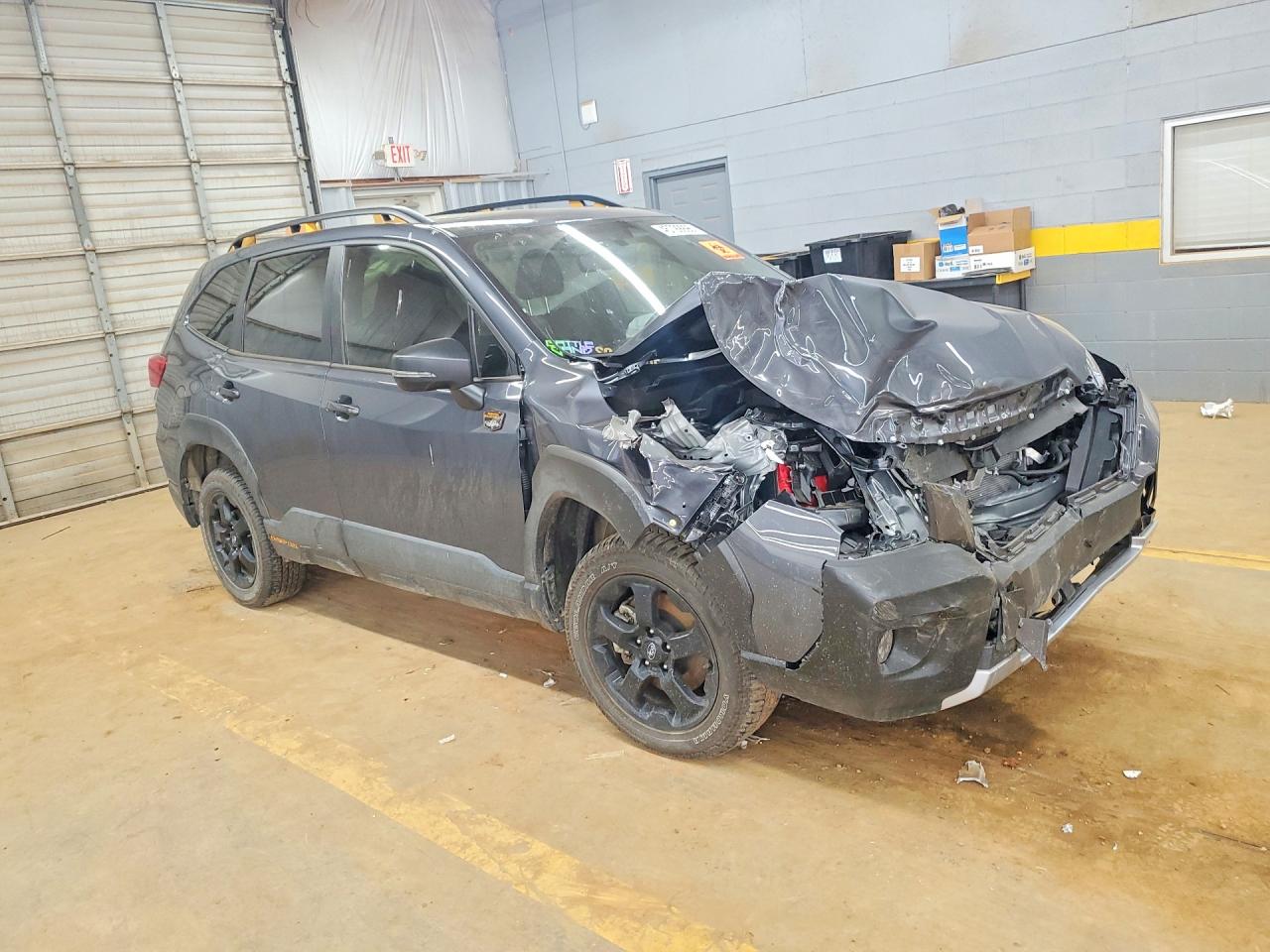 2025 SUBARU FORESTER WILDERNESS photo 4