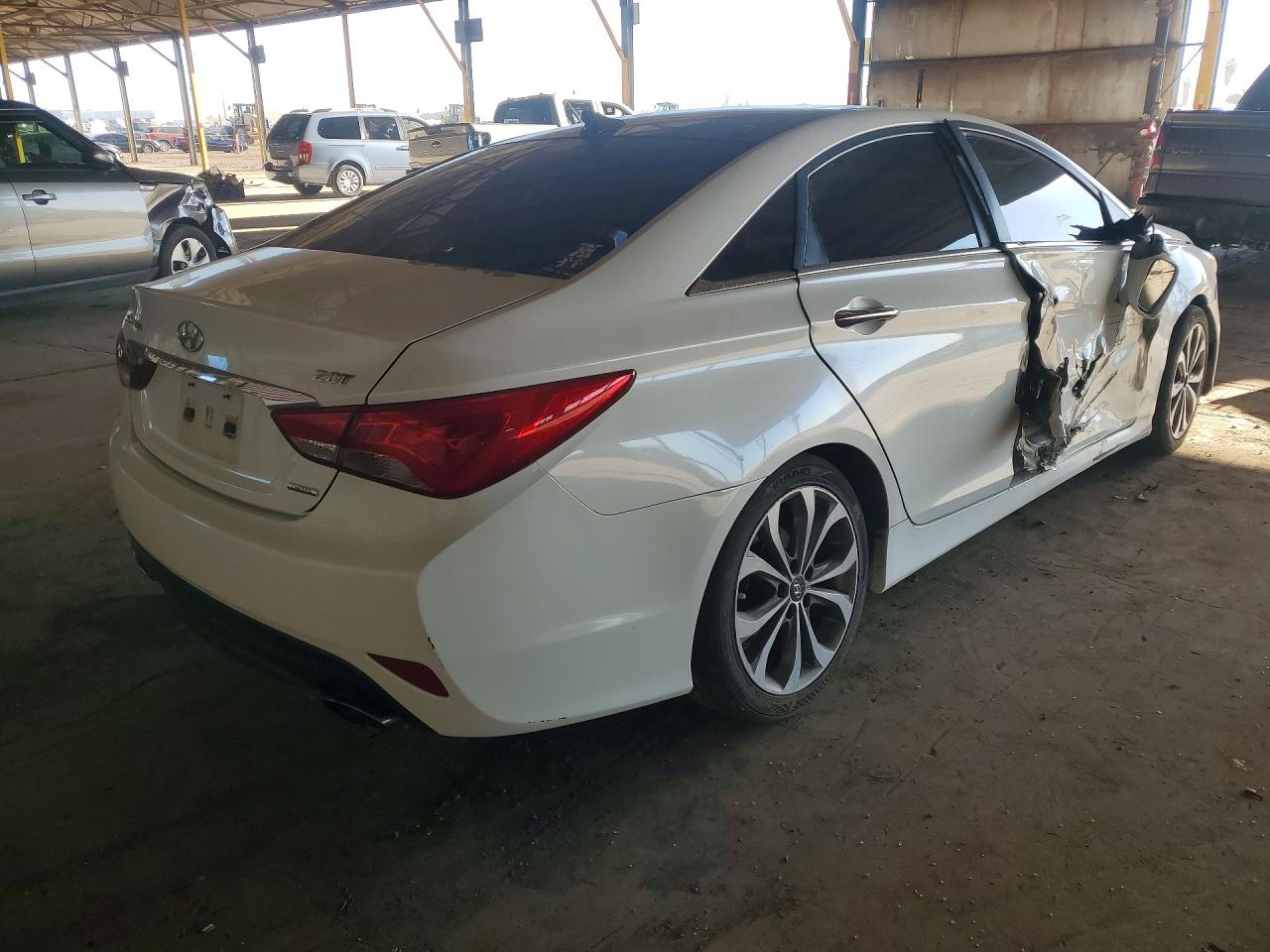 2014 HYUNDAI SONATA LIMITED 2.0T photo 3