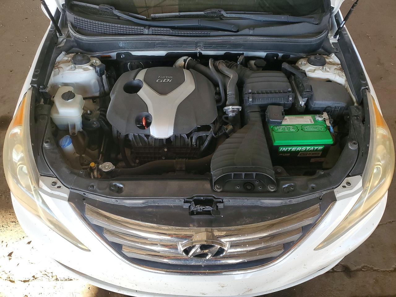 2014 HYUNDAI SONATA LIMITED 2.0T photo 11