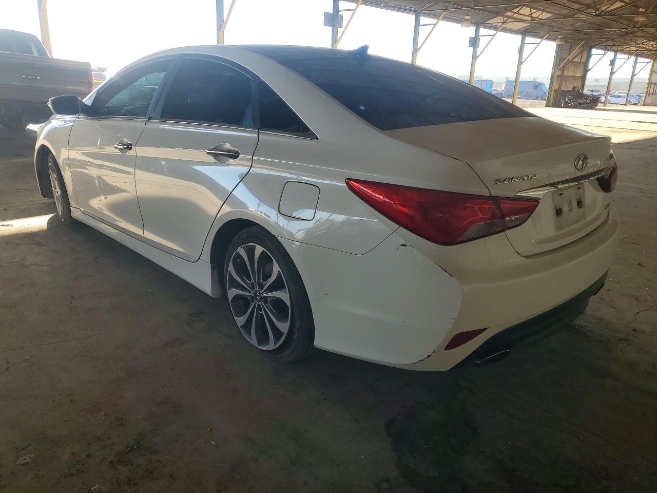 2014 HYUNDAI SONATA LIMITED 2.0T photo 2