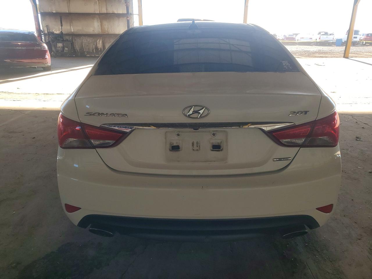 2014 HYUNDAI SONATA LIMITED 2.0T photo 6