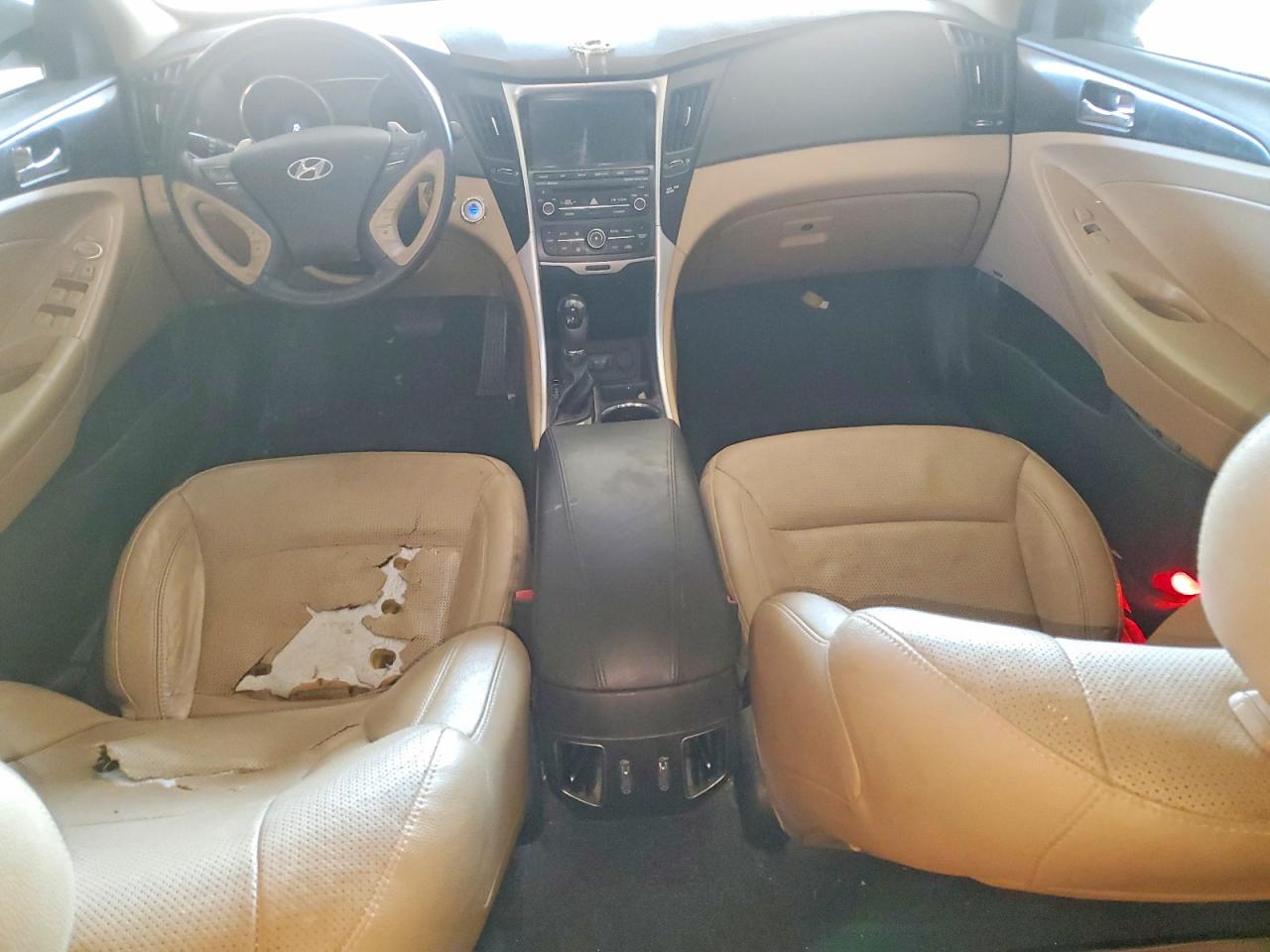 2014 HYUNDAI SONATA LIMITED 2.0T photo 8