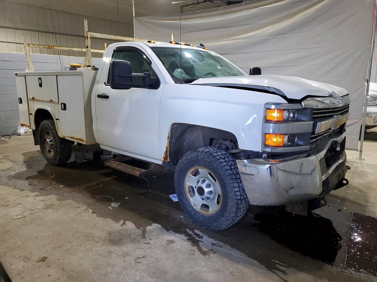 2015 CHEVROLET SILVERADO UTILITY / SERVICE TRUCK photo 4