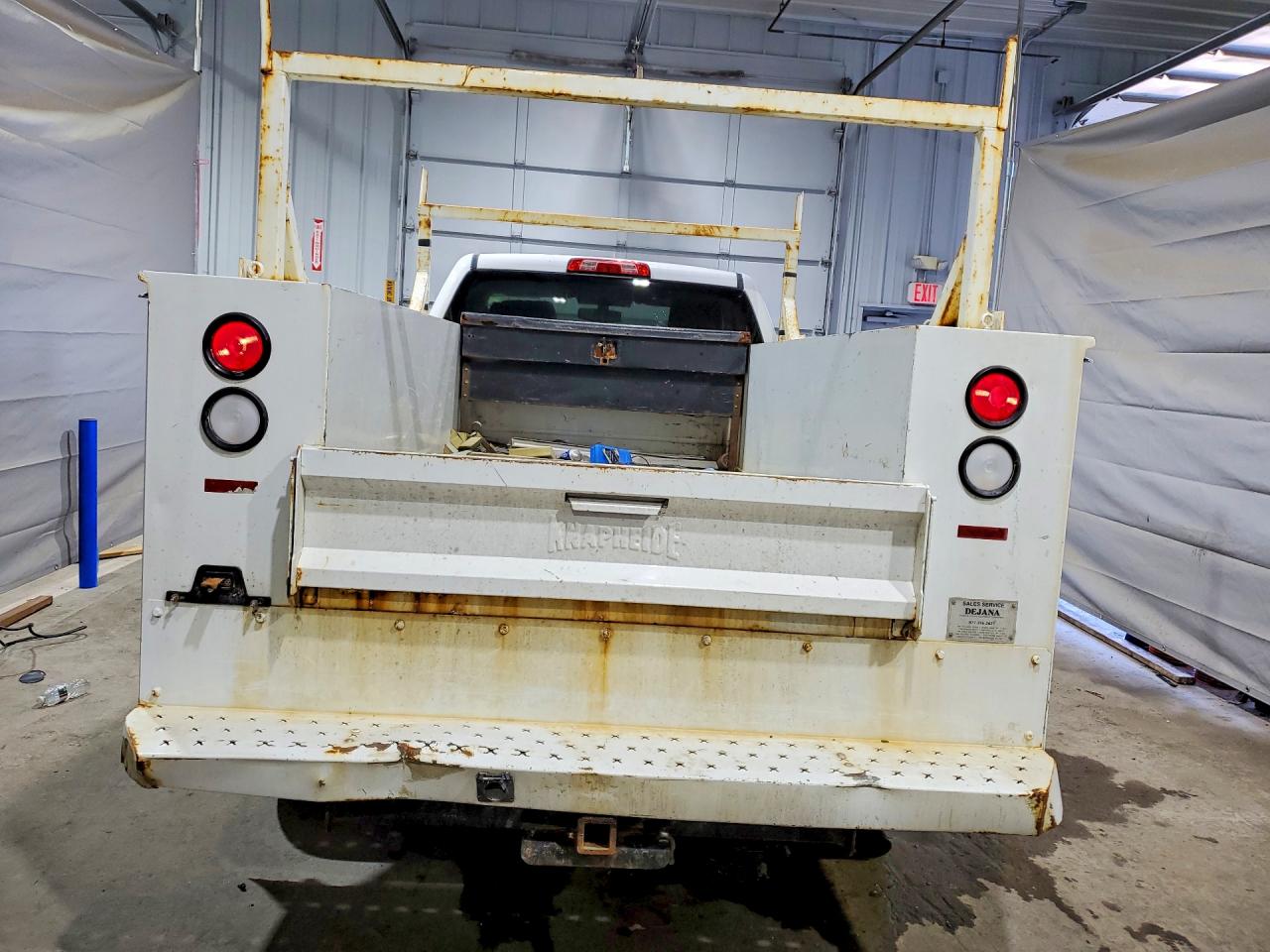 2015 CHEVROLET SILVERADO UTILITY / SERVICE TRUCK photo 6