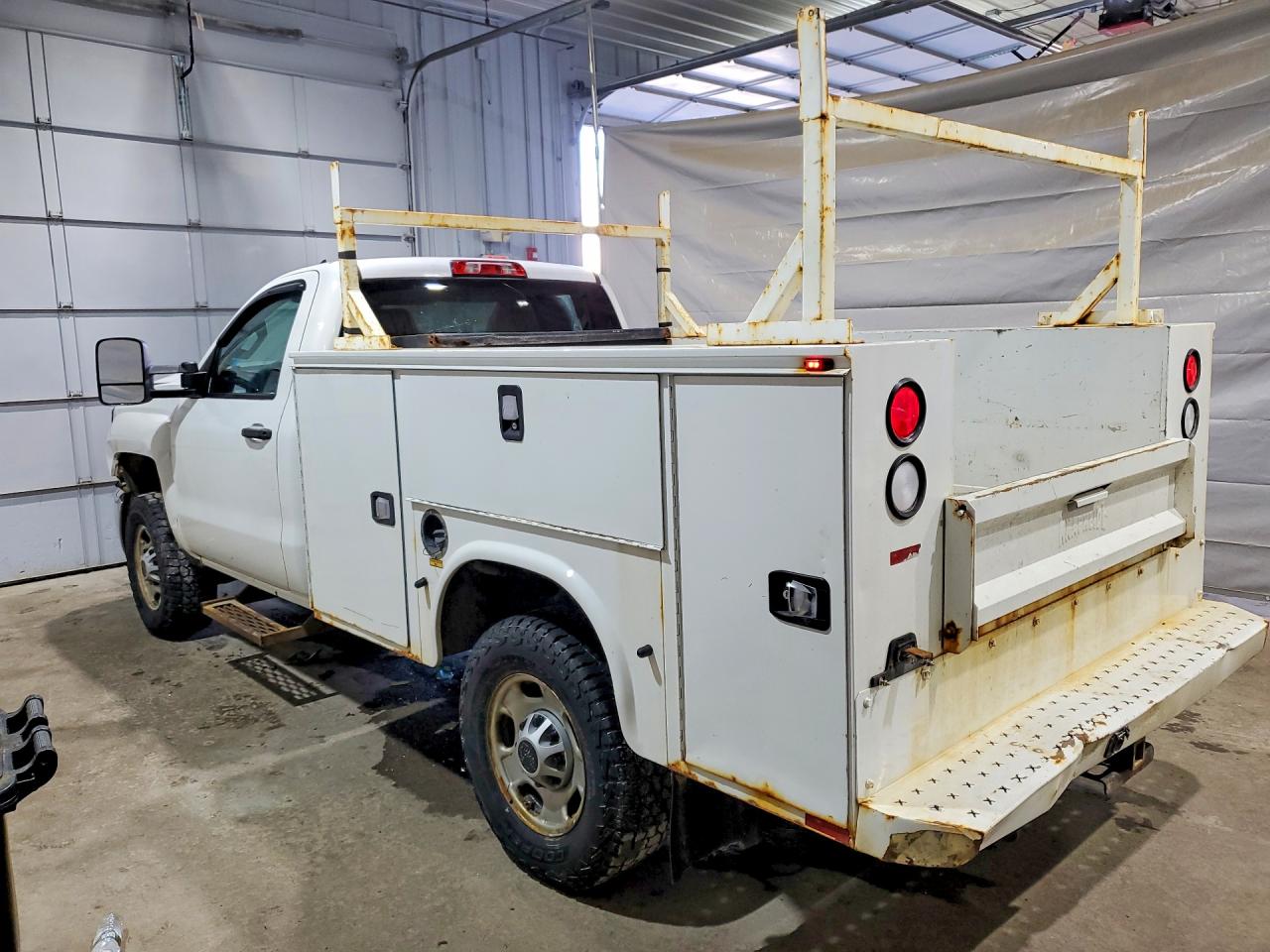 2015 CHEVROLET SILVERADO UTILITY / SERVICE TRUCK photo 2
