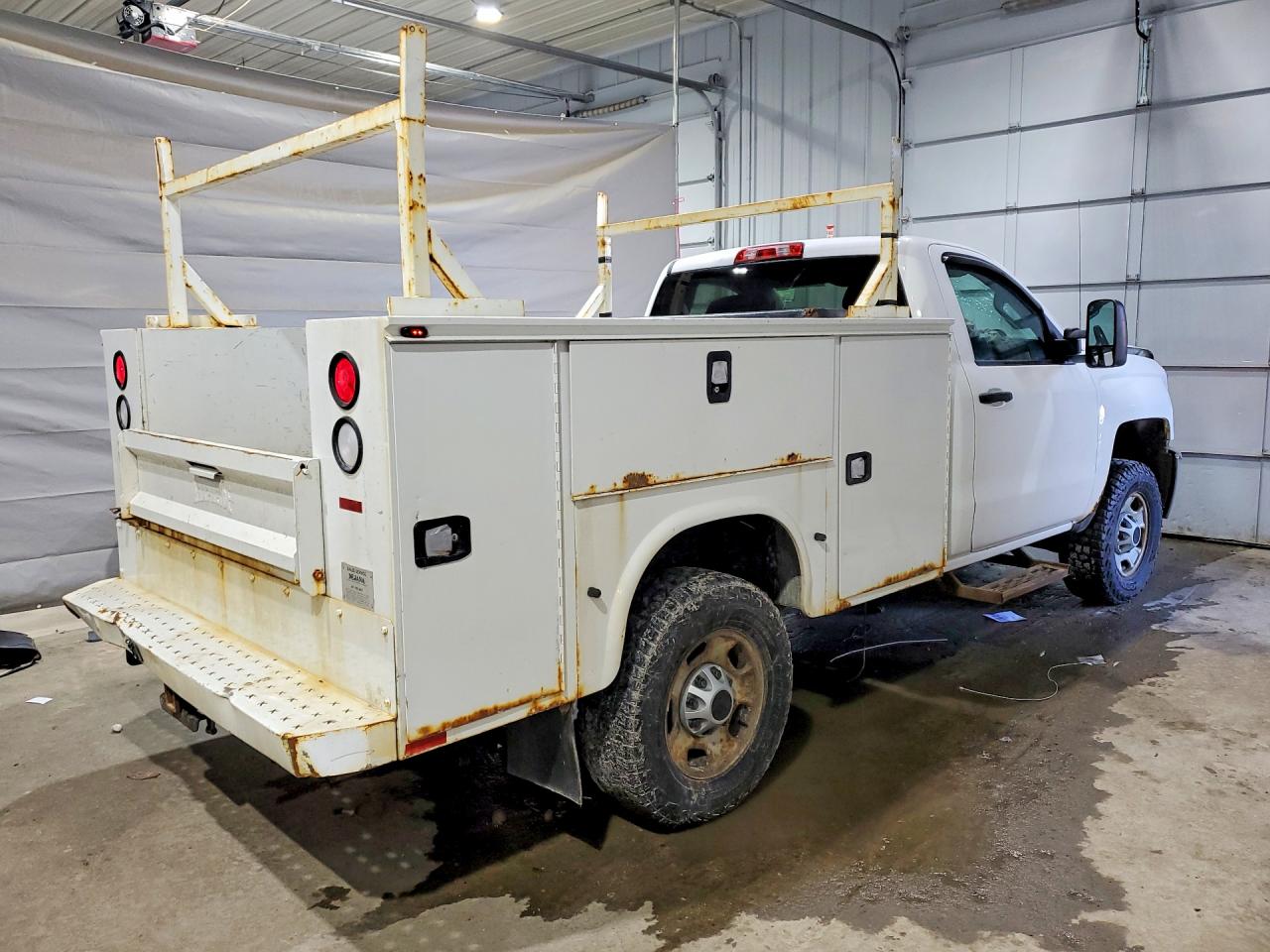 2015 CHEVROLET SILVERADO UTILITY / SERVICE TRUCK photo 3