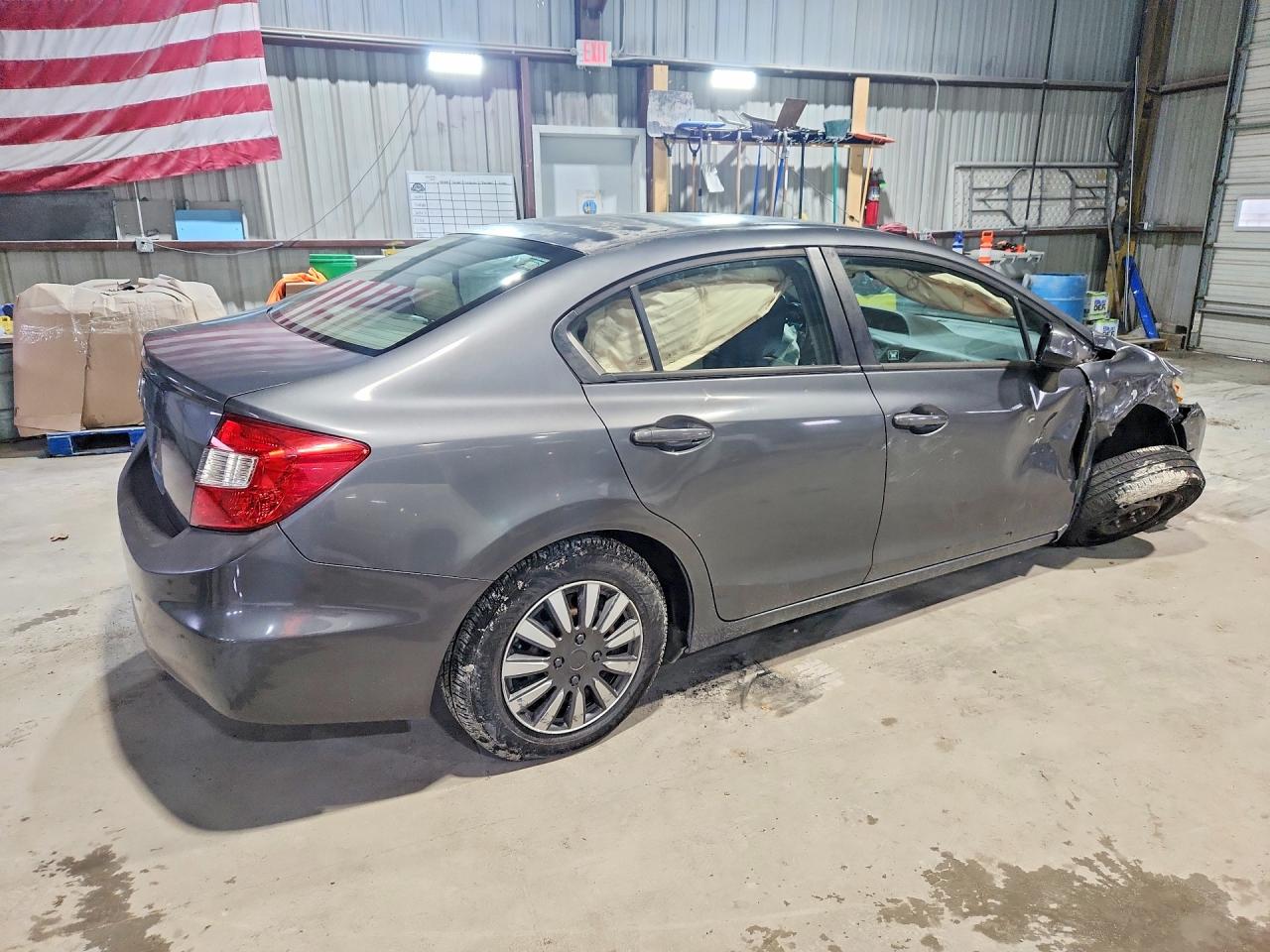 2012 HONDA CIVIC LX photo 3