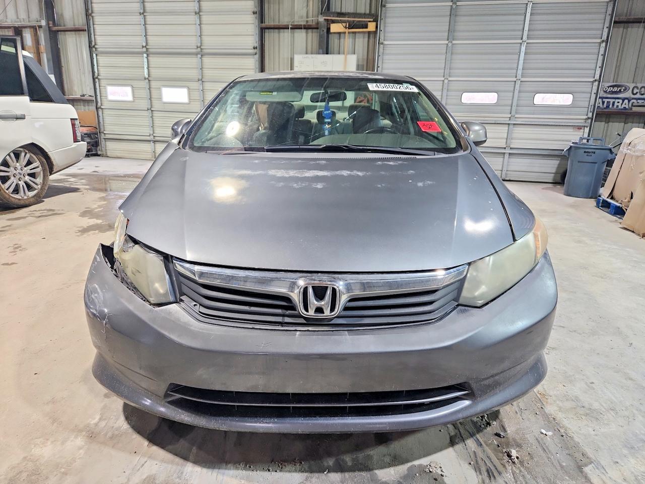 2012 HONDA CIVIC LX photo 5