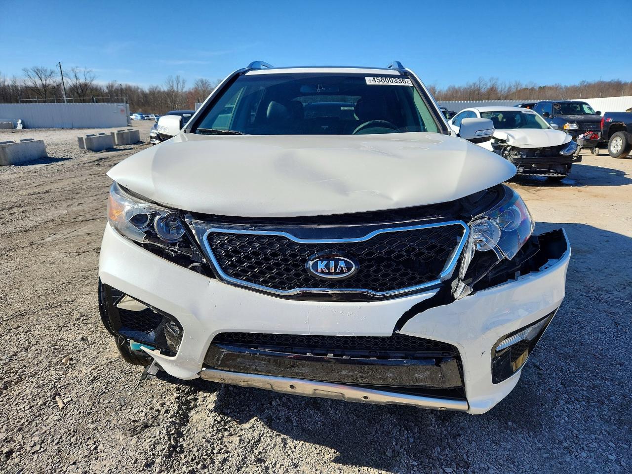 2013 KIA SORENTO SX photo 5