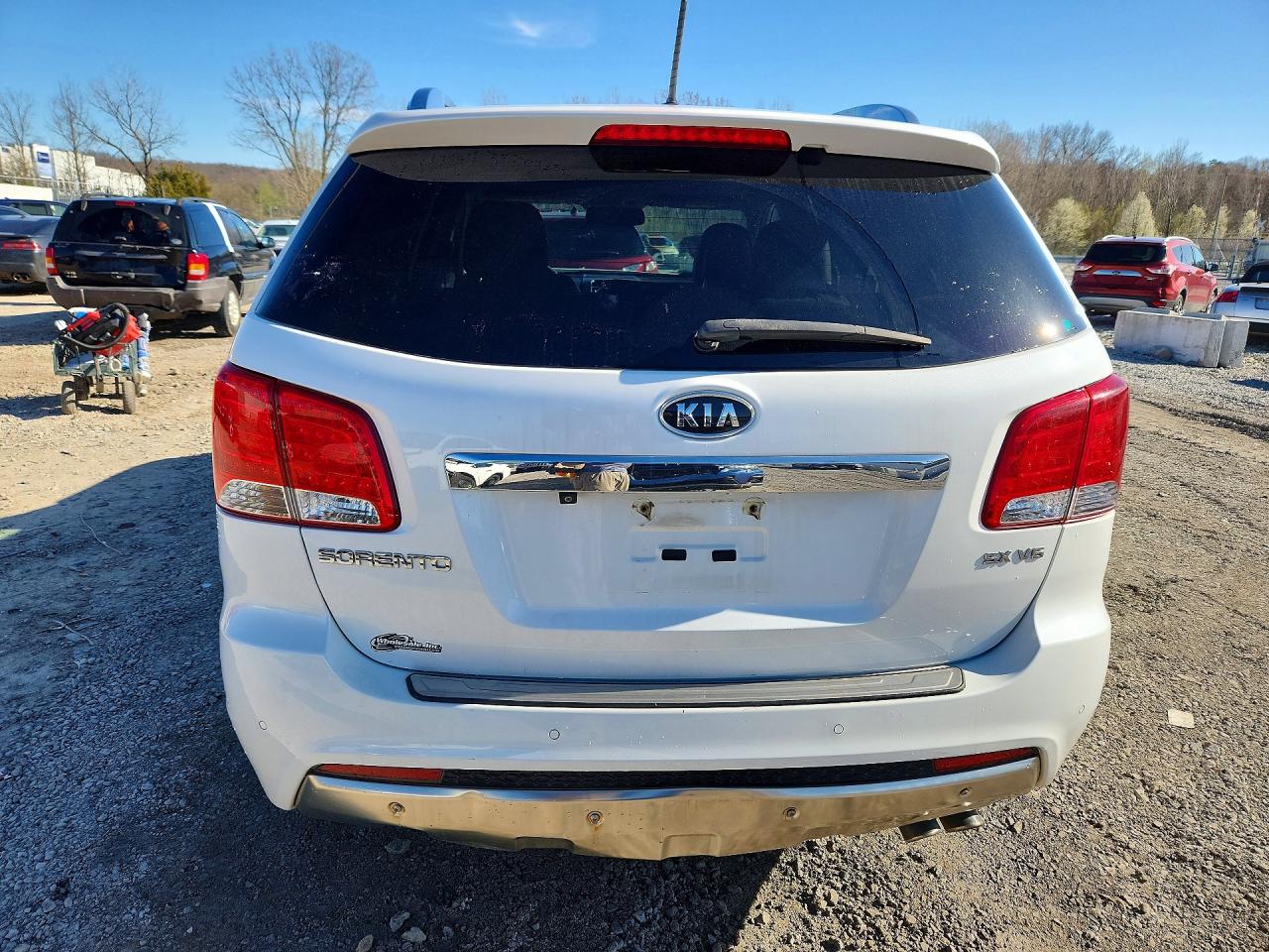 2013 KIA SORENTO SX photo 6