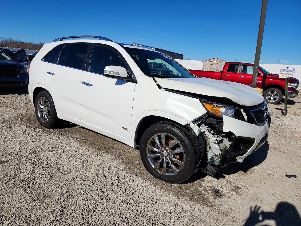 2013 KIA SORENTO SX photo 4