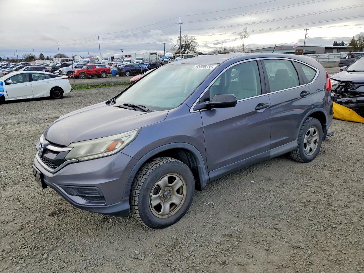 2016 HONDA CR-V