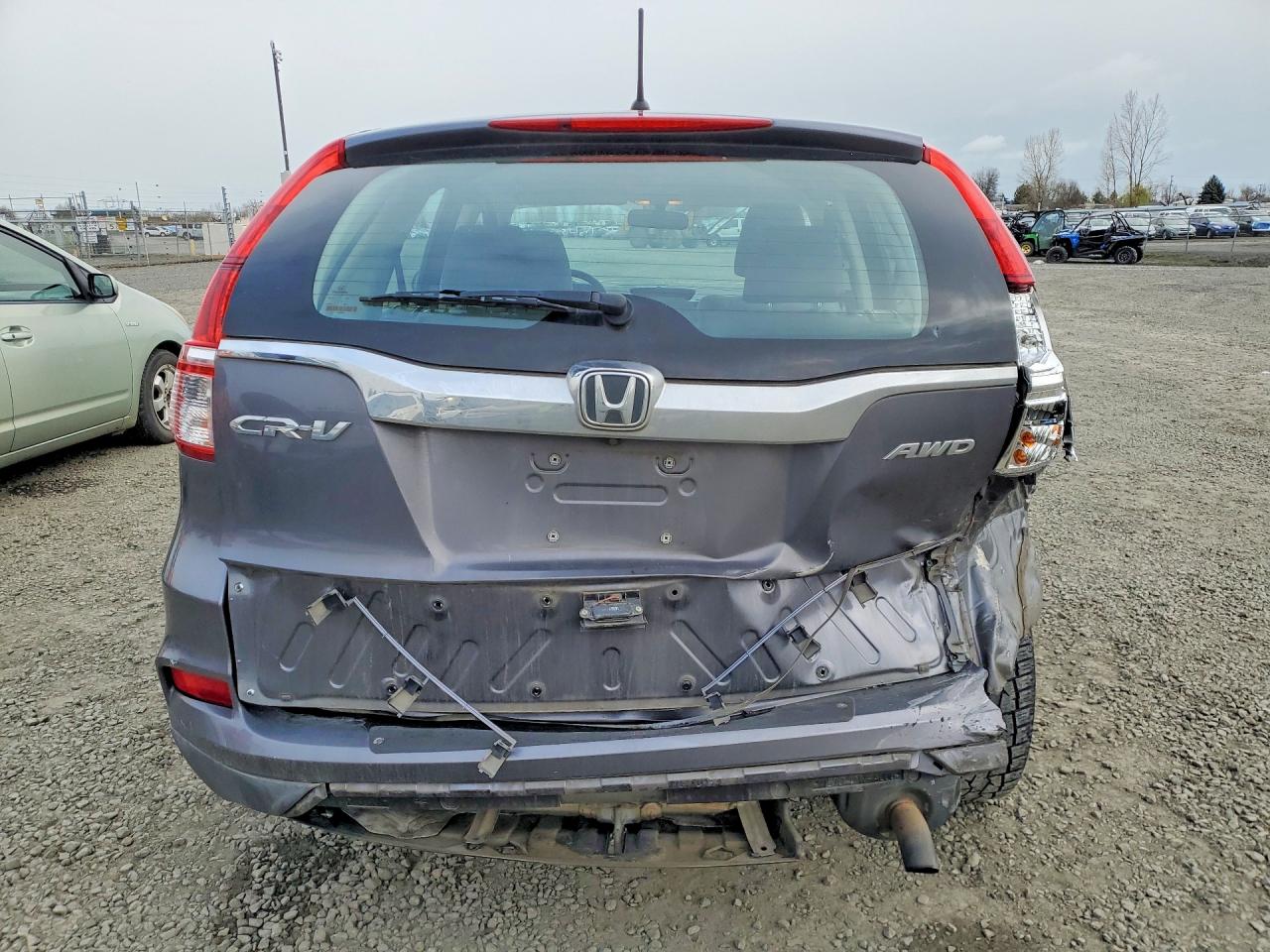 2016 HONDA CR-V LX photo 6