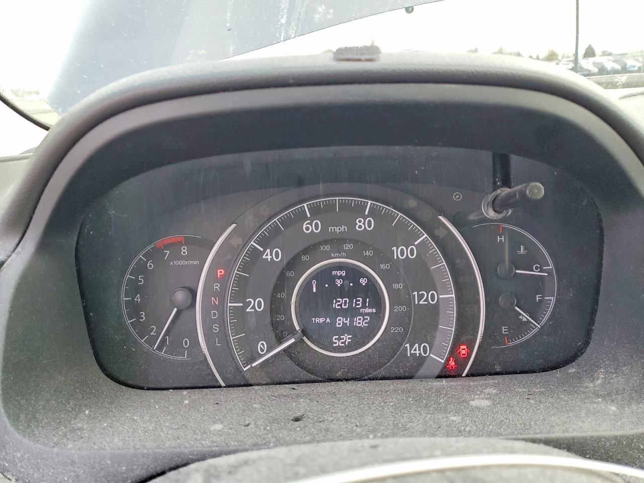 2016 HONDA CR-V LX photo 9