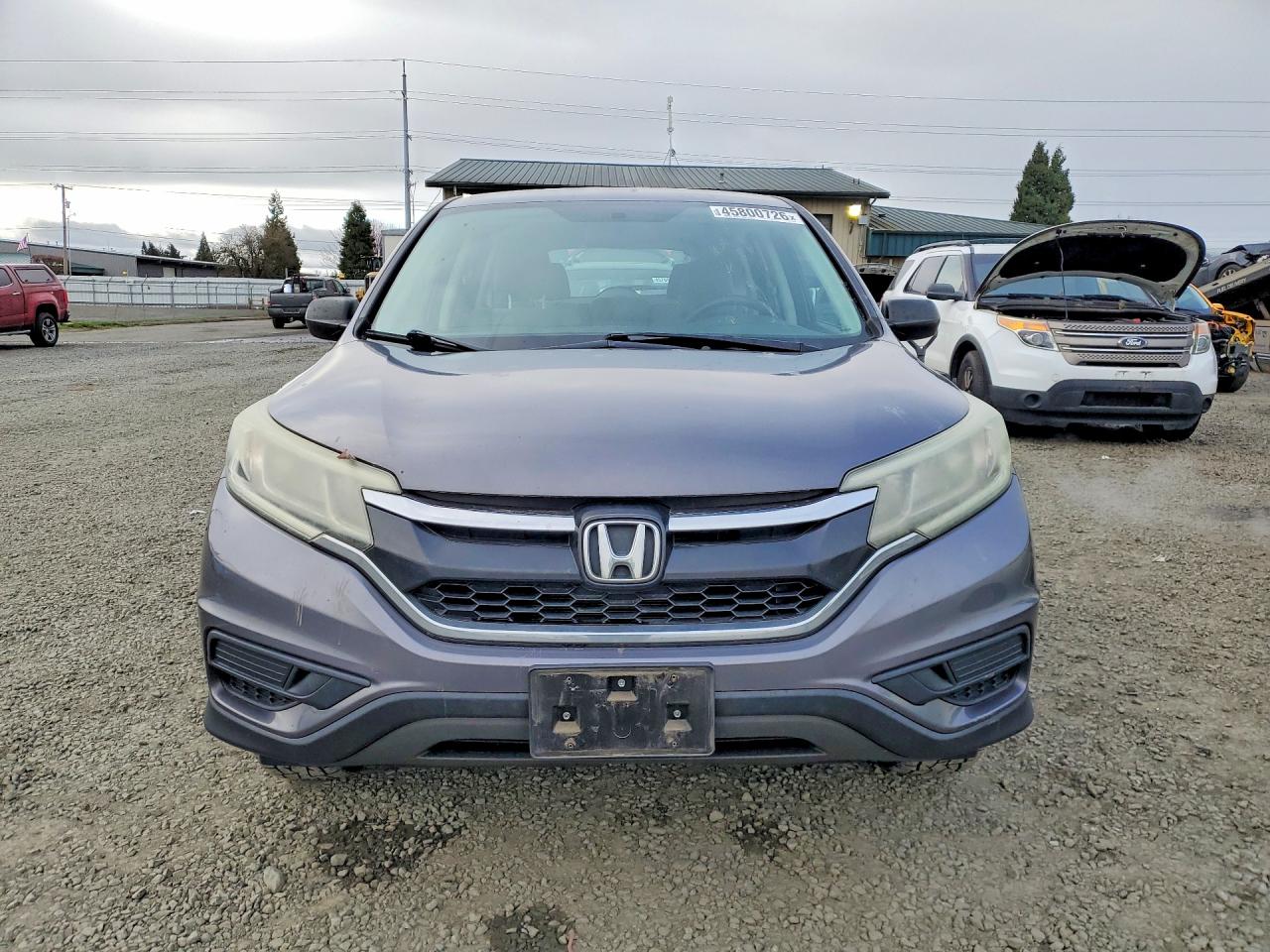 2016 HONDA CR-V LX photo 5