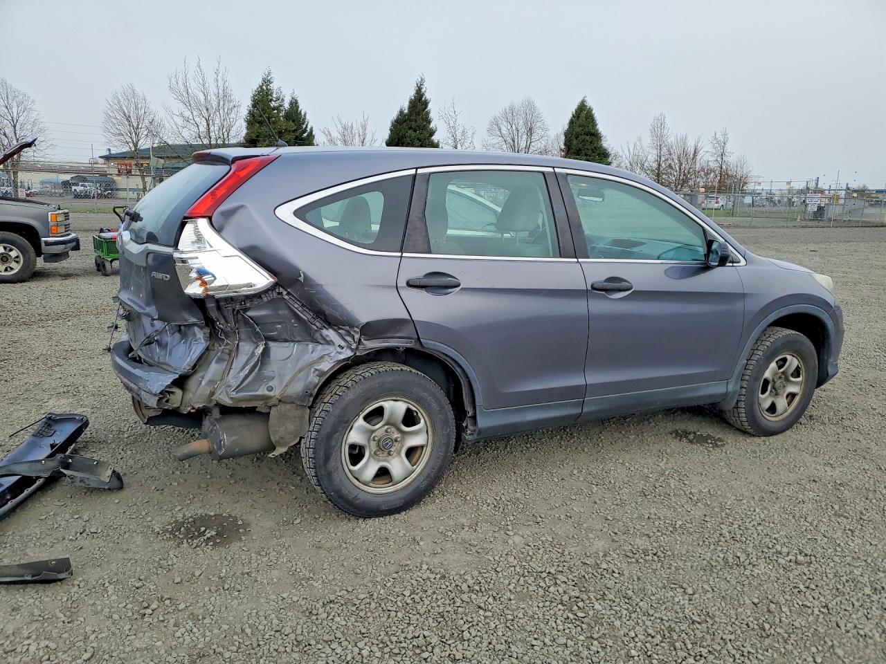 2016 HONDA CR-V LX photo 3