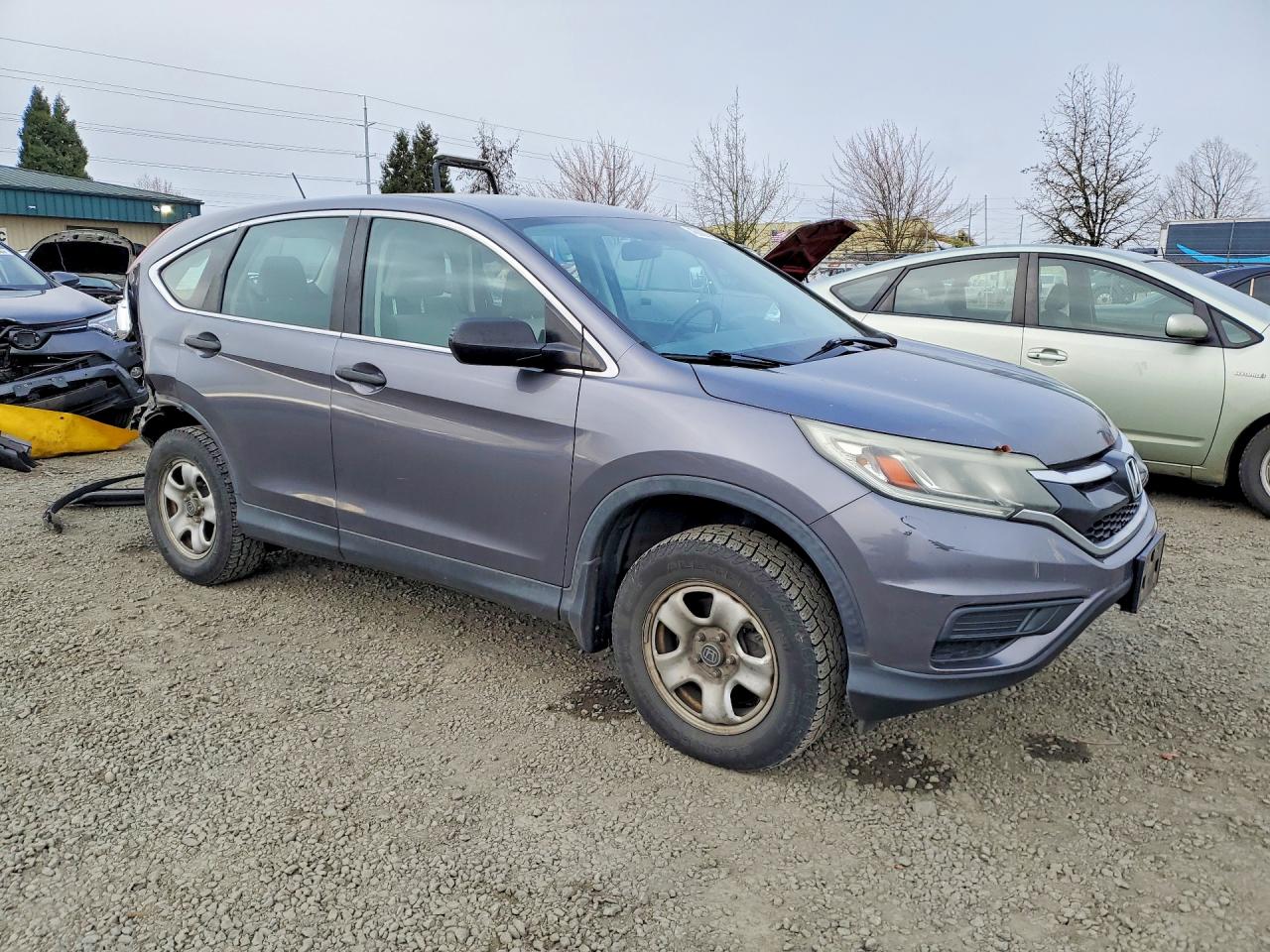 2016 HONDA CR-V LX photo 4