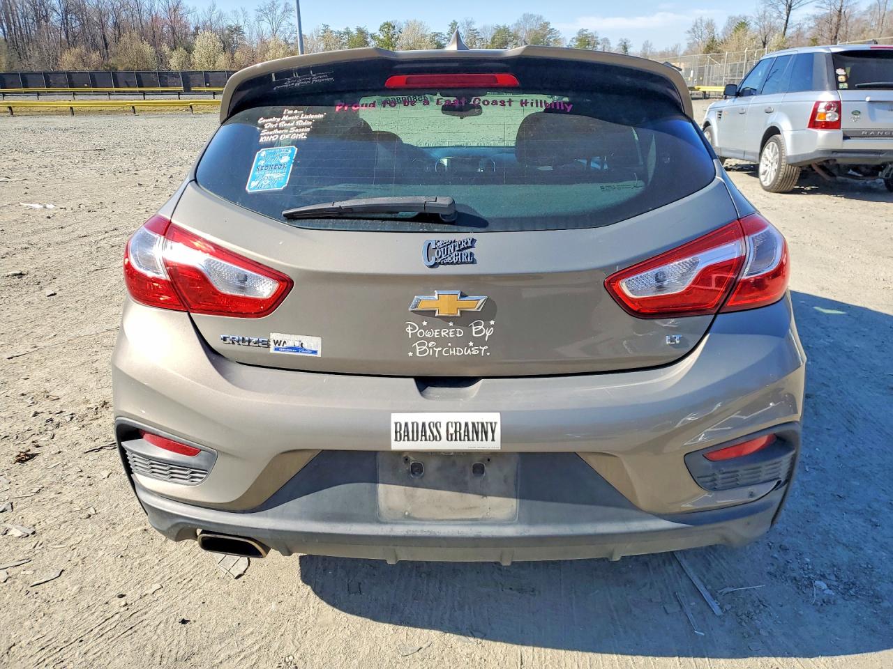 2017 CHEVROLET CRUZE LT photo 6