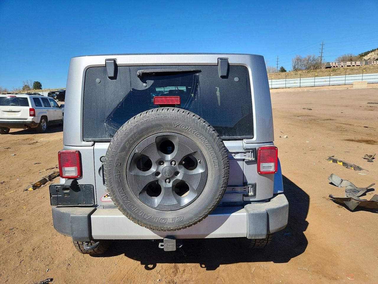 2014 JEEP WRANGLER SAHARA photo 11