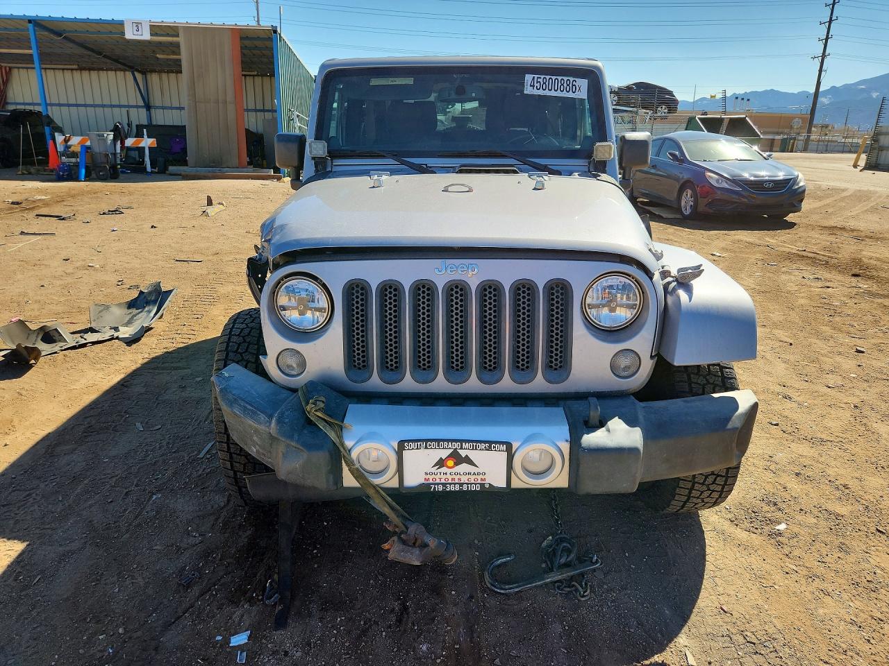 2014 JEEP WRANGLER SAHARA photo 9