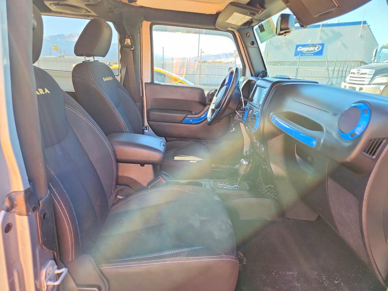 2014 JEEP WRANGLER SAHARA photo 19