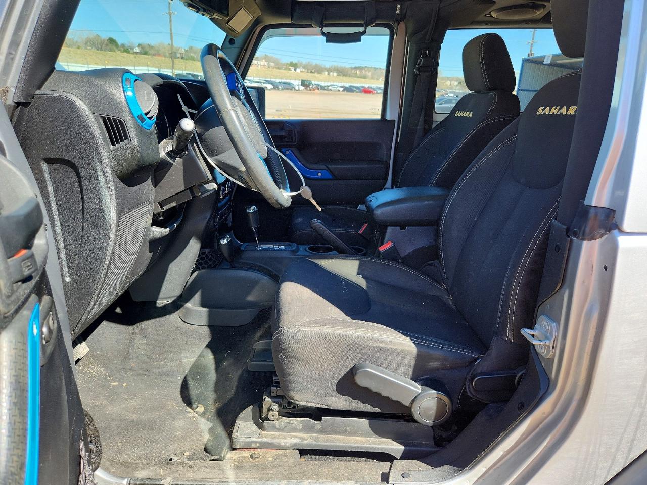 2014 JEEP WRANGLER SAHARA photo 13
