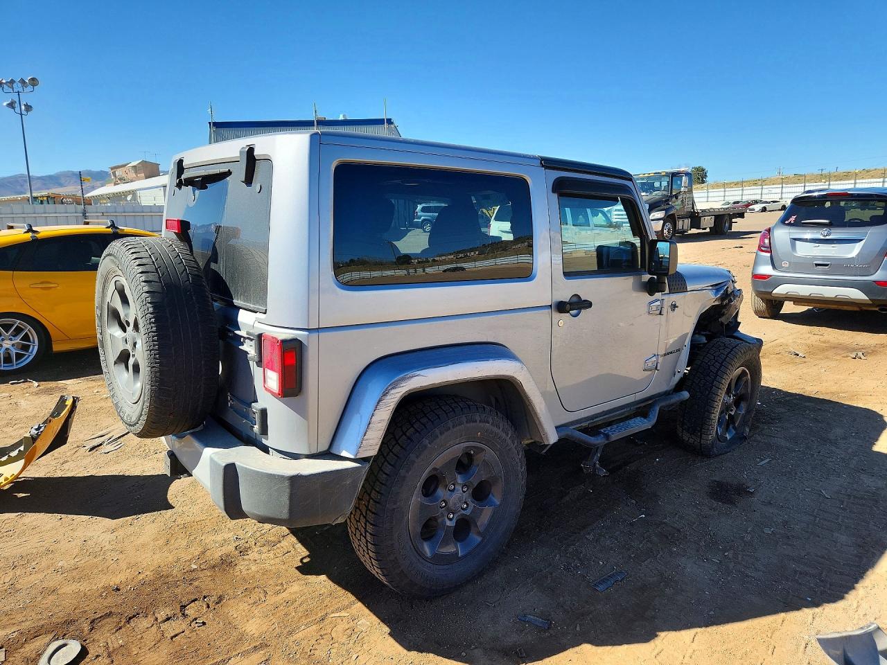 2014 JEEP WRANGLER SAHARA photo 5