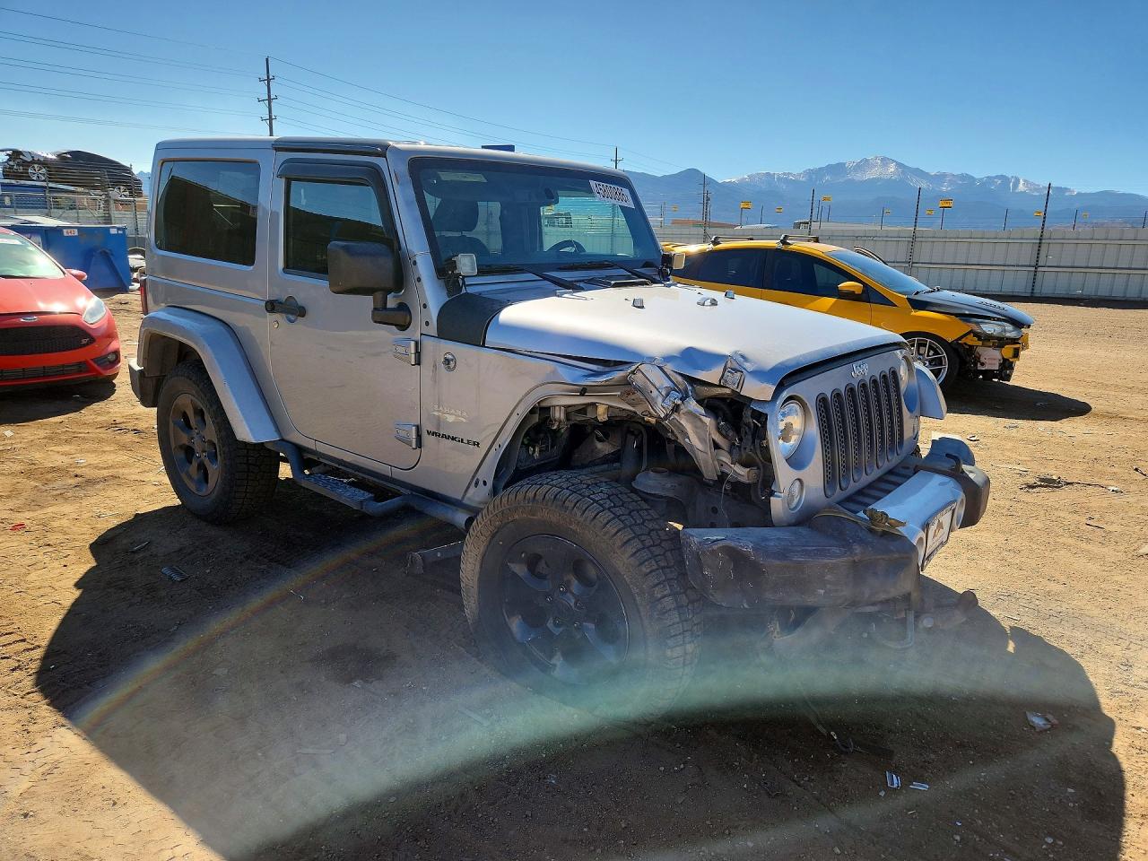 2014 JEEP WRANGLER SAHARA photo 7