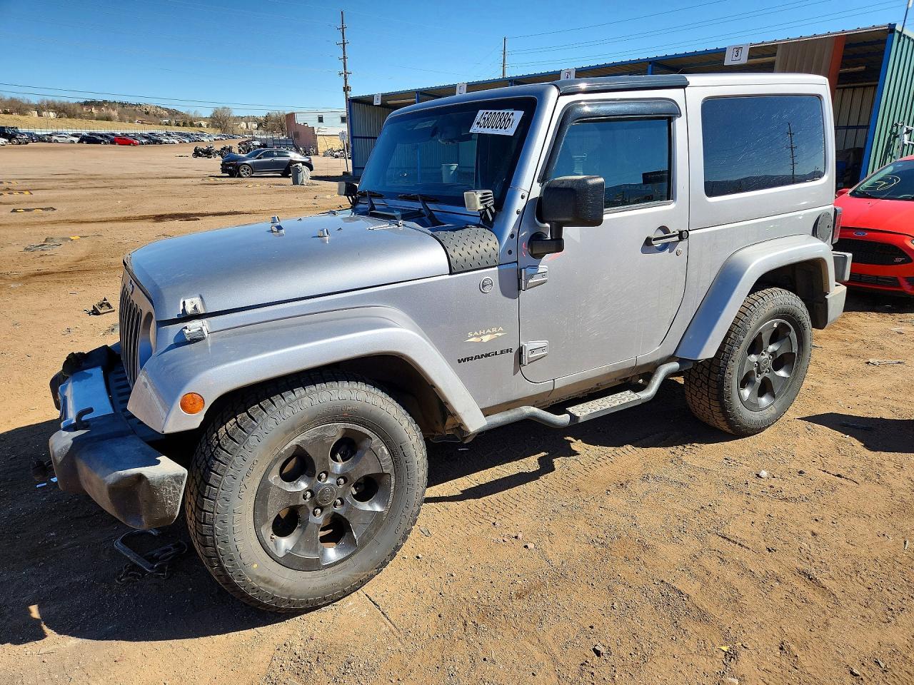 2014 JEEP WRANGLER