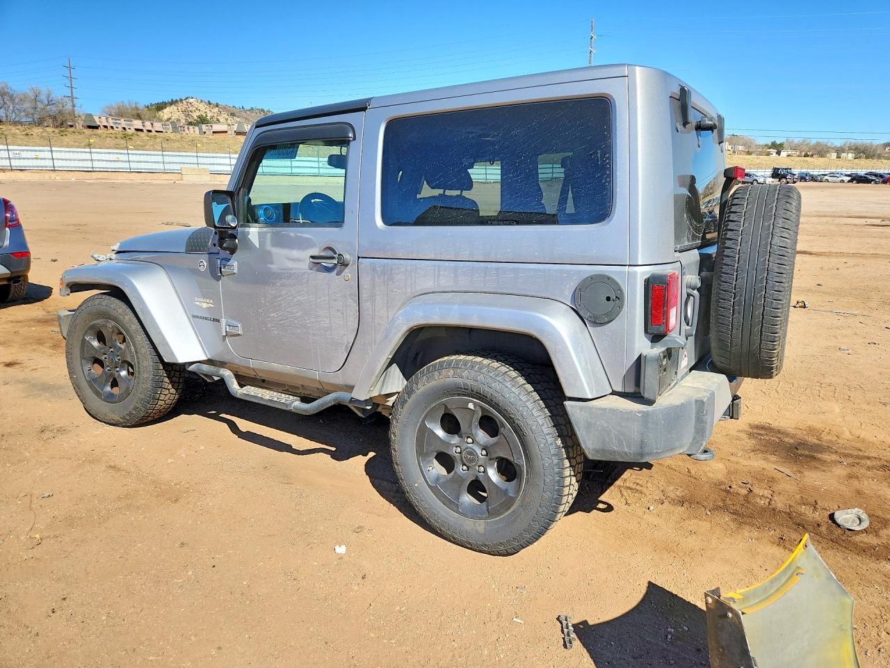 2014 JEEP WRANGLER SAHARA photo 3