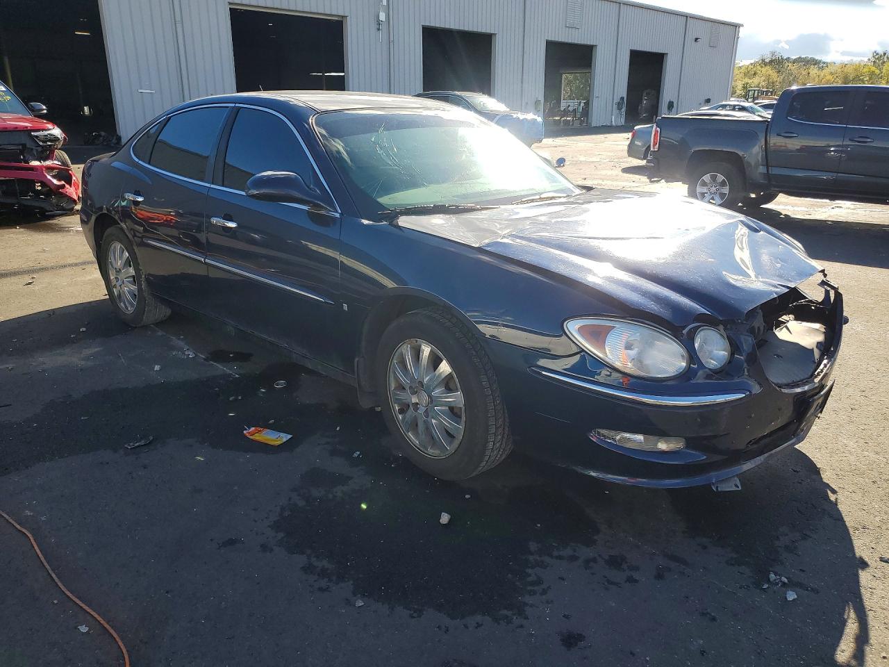2008 BUICK LACROSSE CXL photo 4