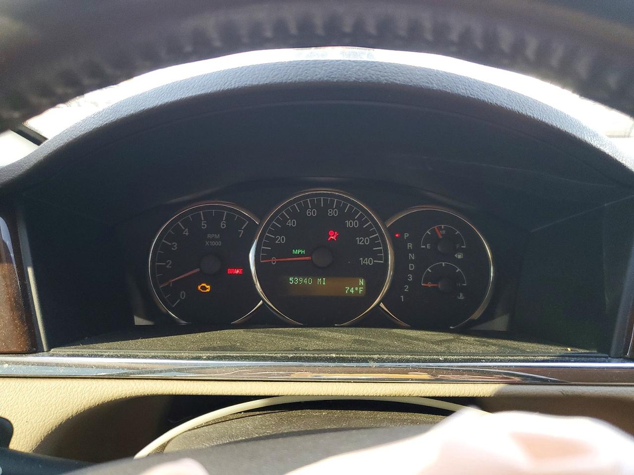 2008 BUICK LACROSSE CXL photo 9
