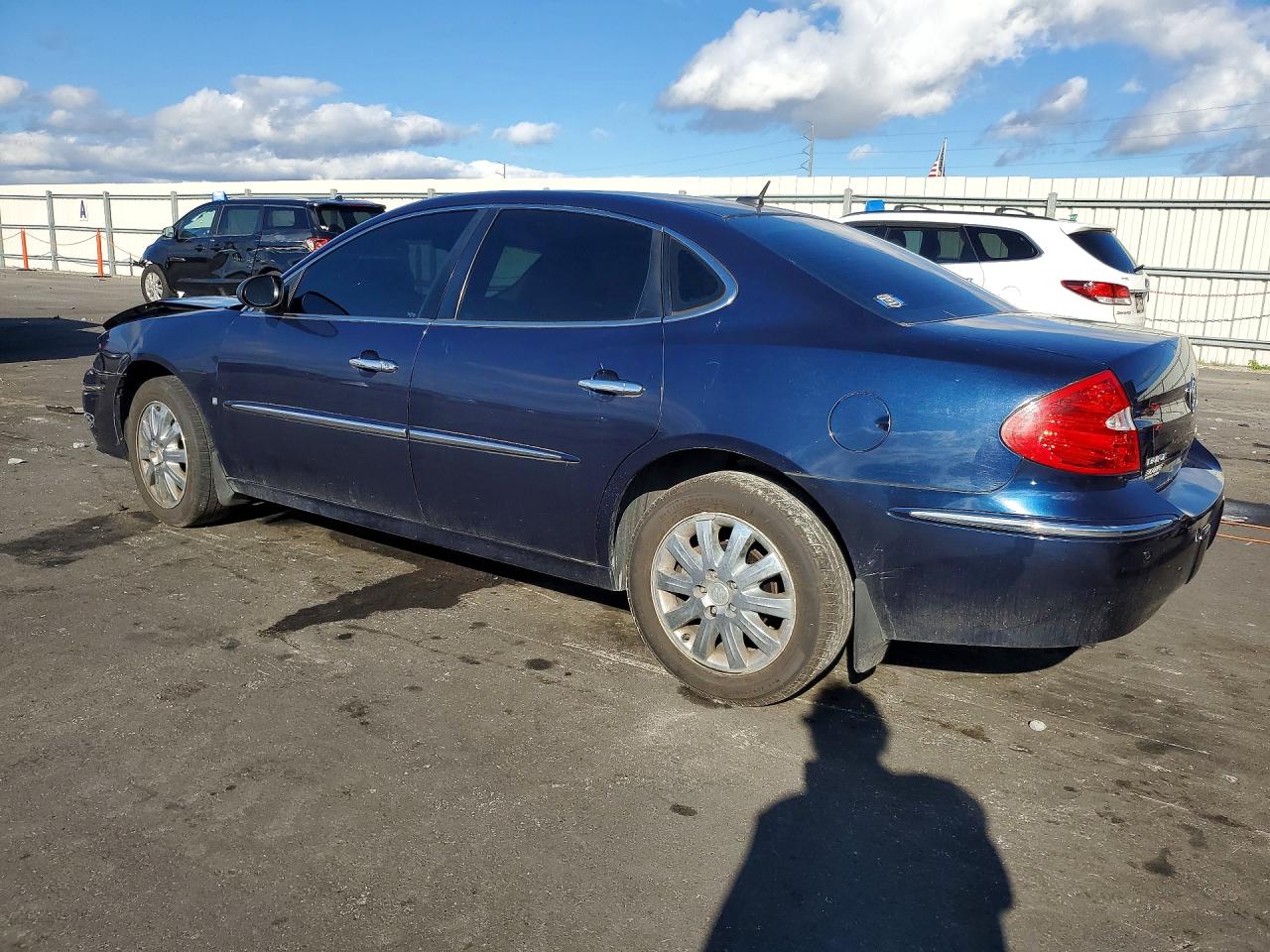 2008 BUICK LACROSSE CXL photo 2