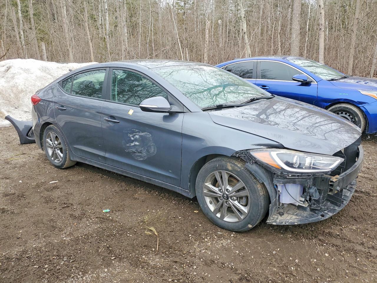 2017 HYUNDAI ELANTRA SE photo 7