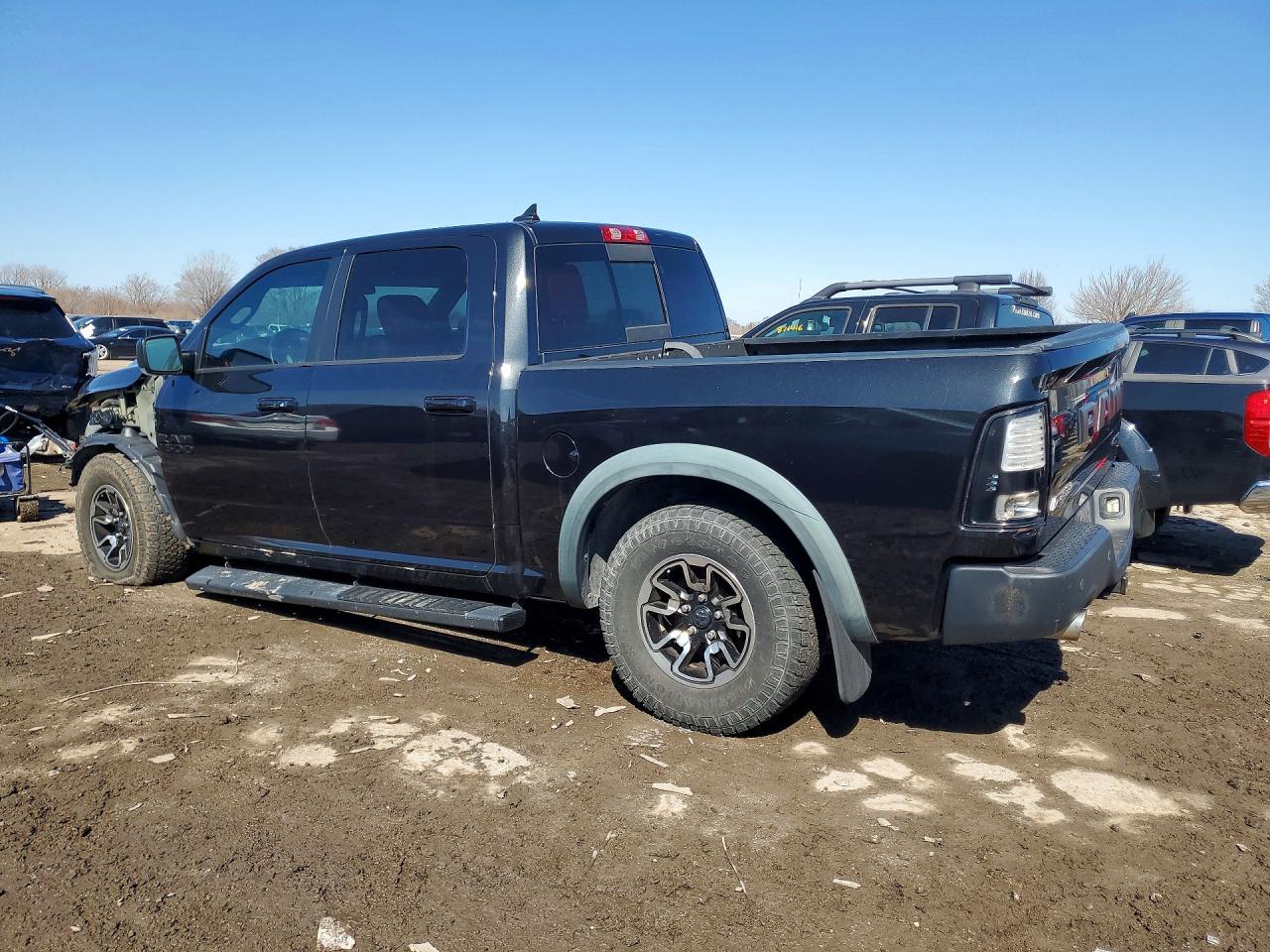 2017 RAM 1500 REBEL photo 4